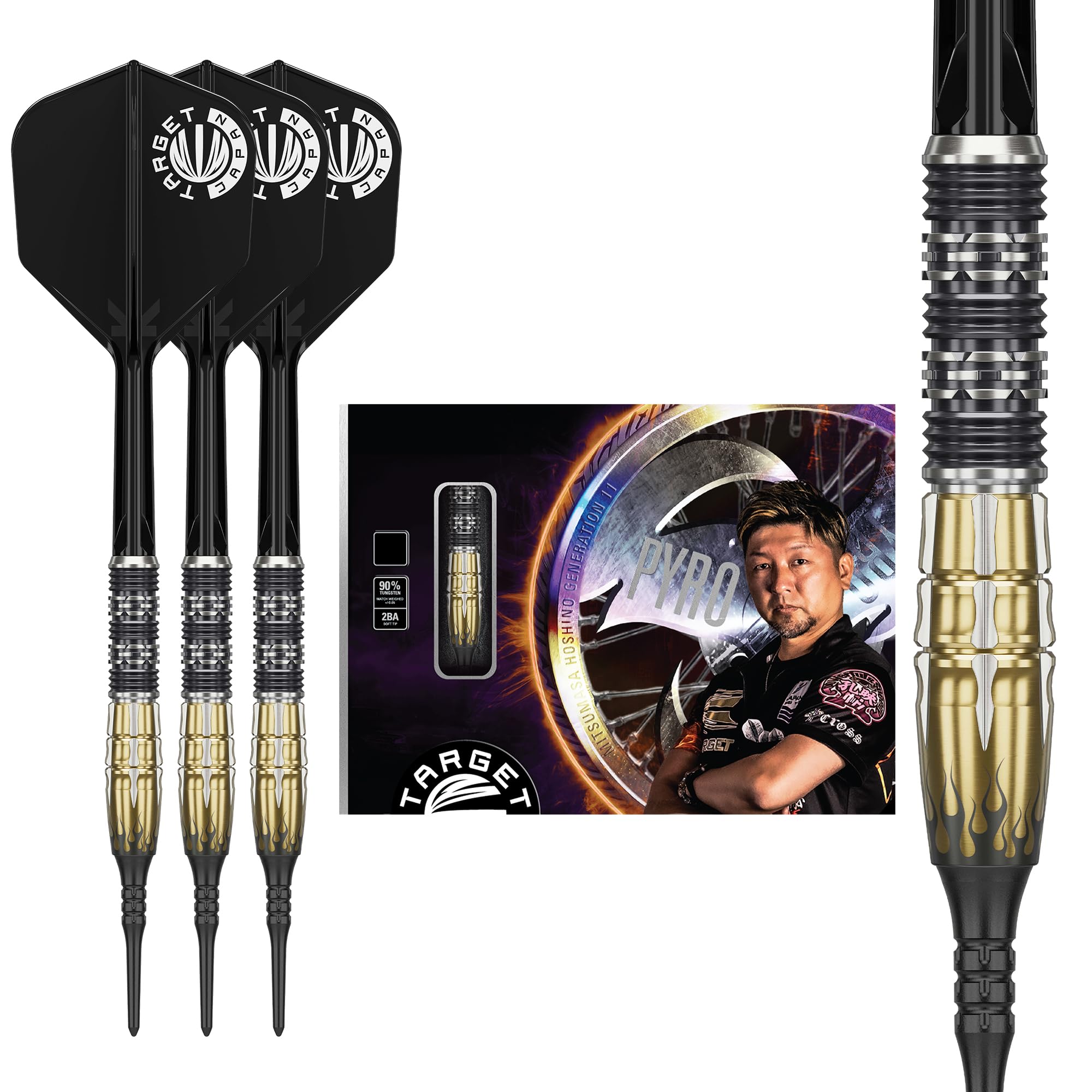 Amazon | Target Japan(ターゲットジャパン)PYRO GEN11 星野光正選手
